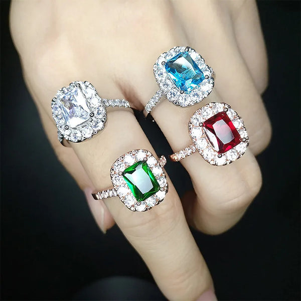 Pattern Zircon Ring | Copper