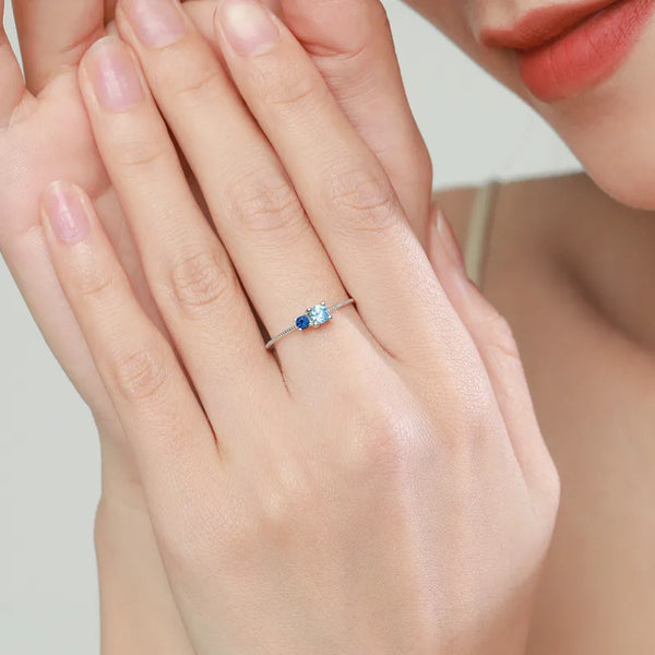 Zircon Ring | Silver