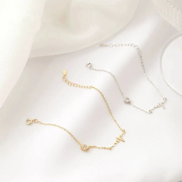 Thunder Zircon Bracelet | 925 Sterling Silver