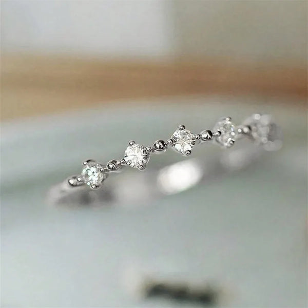 Zircon Ring | Copper