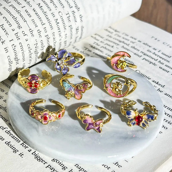 Novelty Butterfly Ring | Copper