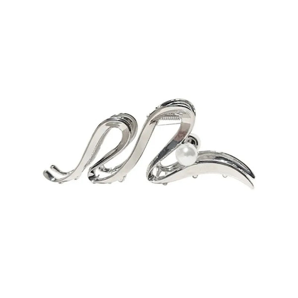Geometric Hair Claw | Alloy