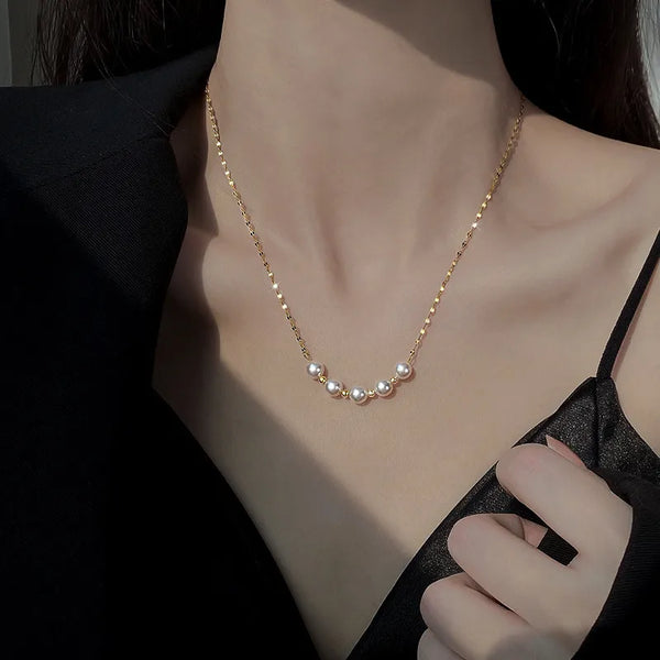 Pearl Pendant Necklace | Pearl