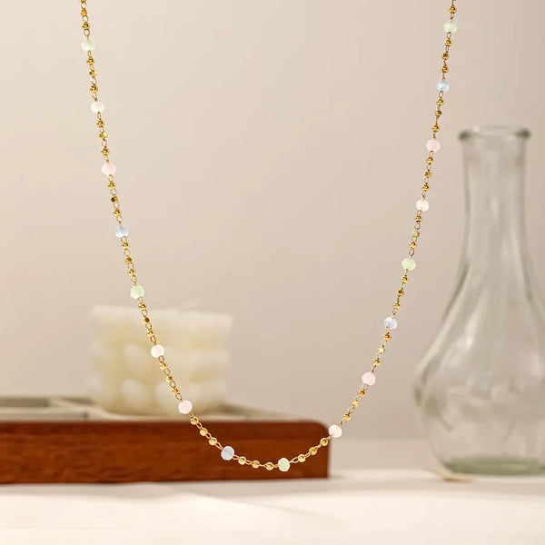 Natural Stone Choker Necklace | Natural Stone
