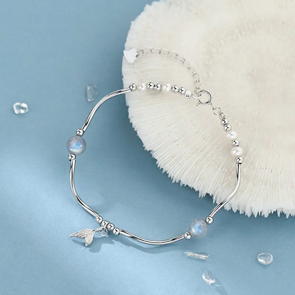 Pearl Celestial Bracelet | 925 Sterling Silver