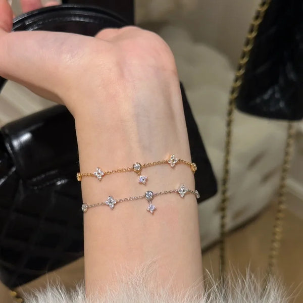 Leaf Bracelet | 925 Sterling Silver