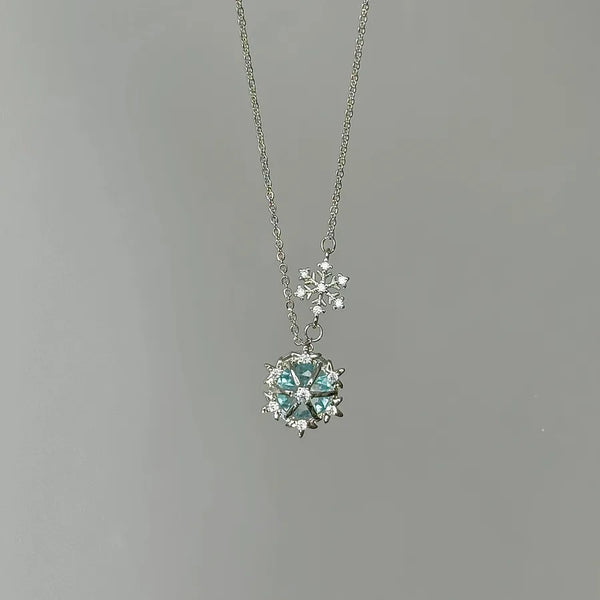 Winter Pendant Necklace | 925 Sterling Silver