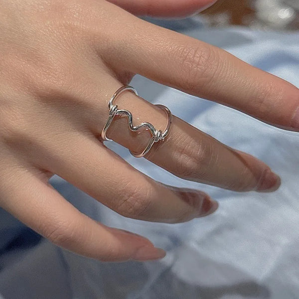 Open Band Vintage Ring | 925 Sterling Silver