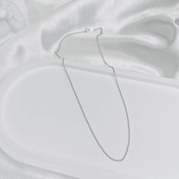 Silver-Plated Gold-Plated Necklace | 925 Sterling Silver