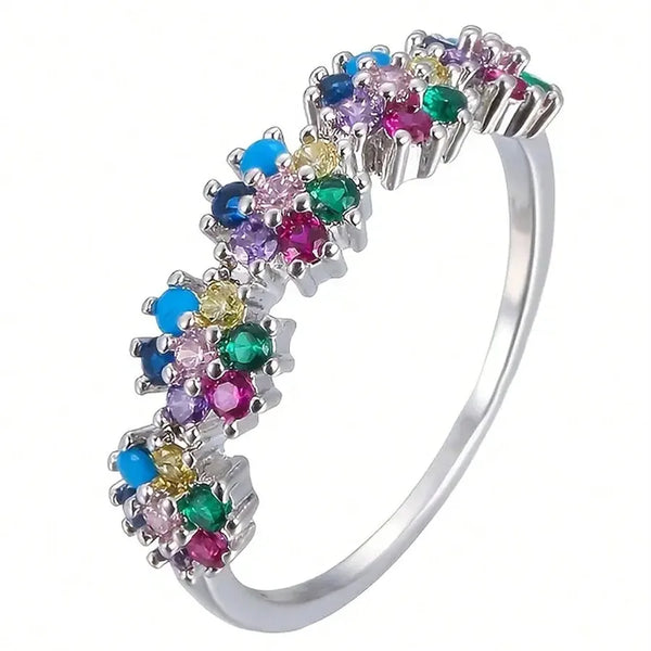 Zircon Ring | Copper