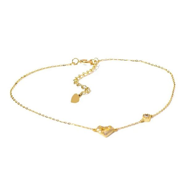 Heart Bracelet | 925 Sterling Silver
