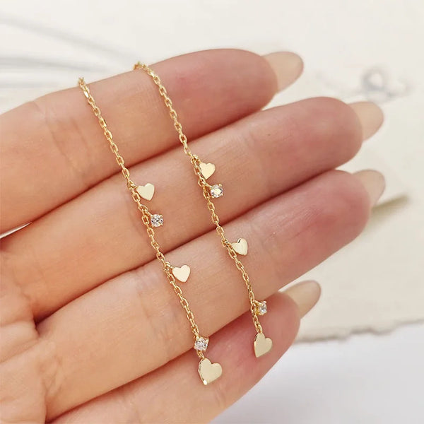 Tassel Heart Product | 925 Sterling Silver