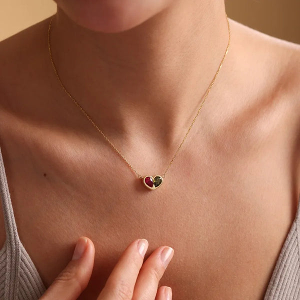 Multifunctional Floral Necklace | Stainless Steel