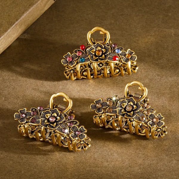 Vintage Hair Clip | Zinc Alloy