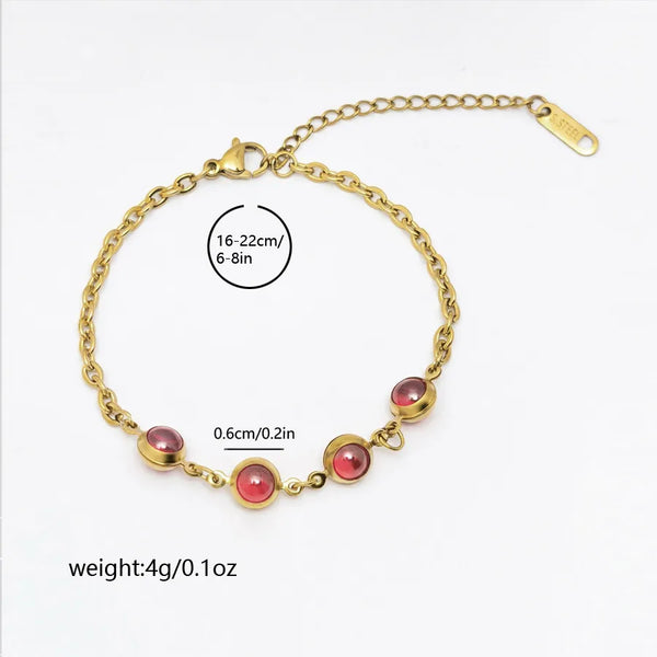 Geometric Bracelet | Stainless Steel