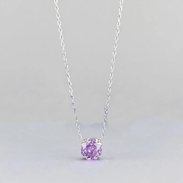 Geometric Pendant Necklace | 925 Sterling Silver