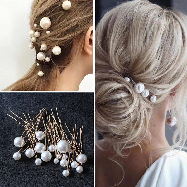 Geometric Hair Clip | Alloy