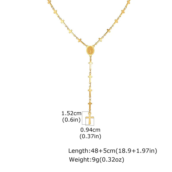 Tarnish Gold-Plated Necklace | Stainless Steel