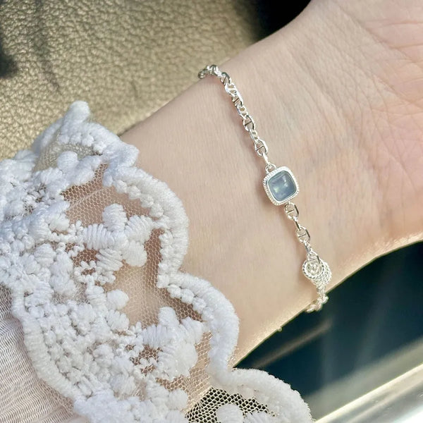 Blue Celestial Bracelet | 925 Sterling Silver
