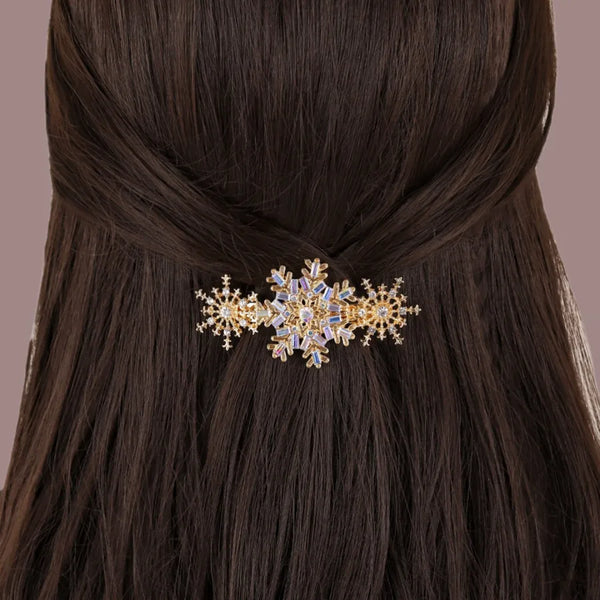 Zircon Hair Clip | Alloy