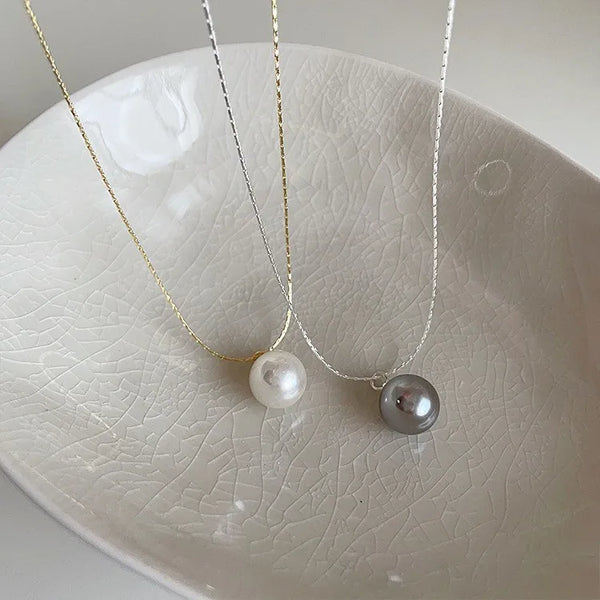 Round Celestial Pendant Necklace | Stainless Steel