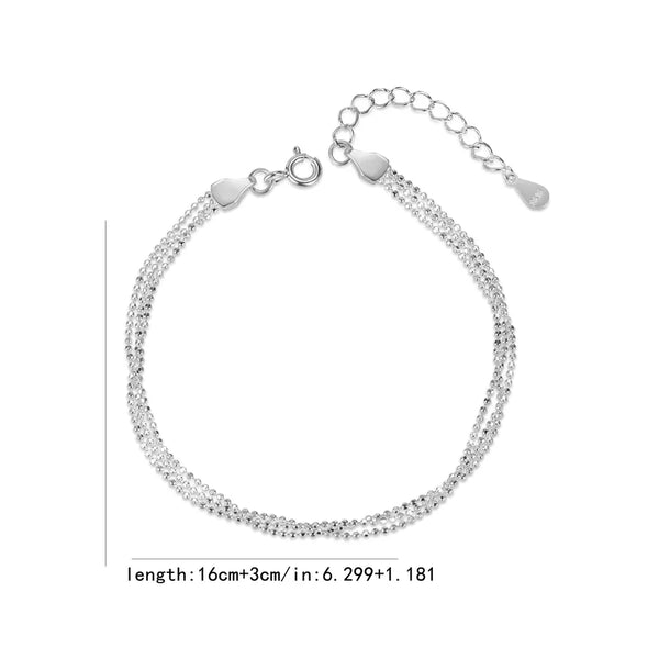 Solid Bracelet | 925 Sterling Silver
