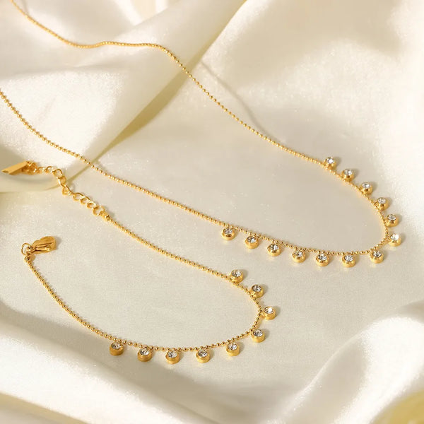 Geometric Necklace | Stainless Steel