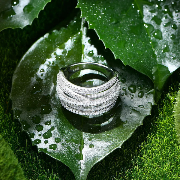 Geometric Ring | 925 Sterling Silver