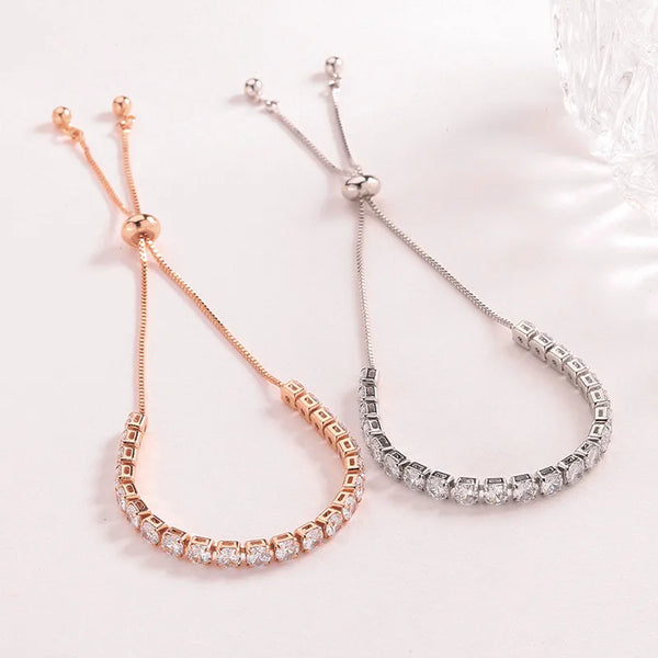 Crystal Zircon Bracelet | Crystal