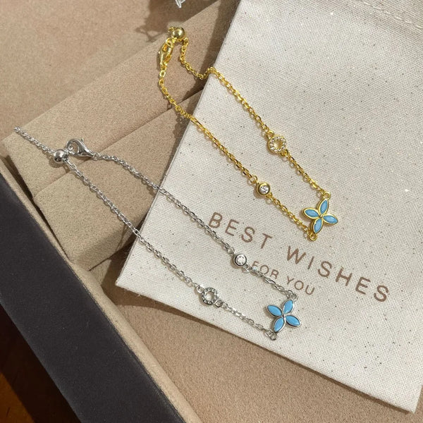 Floral Bracelet | 925 Sterling Silver