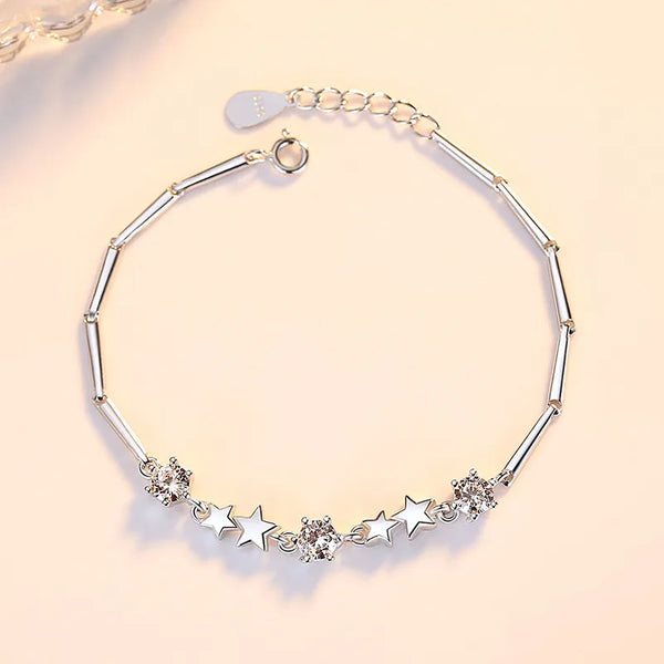 Fashionable Celestial Bracelet | 925 Sterling Silver