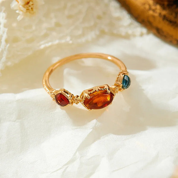 Maillard Geometric Ring | 925 Sterling Silver