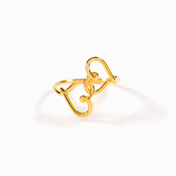 Sterling Heart Ring | Sterling Silver