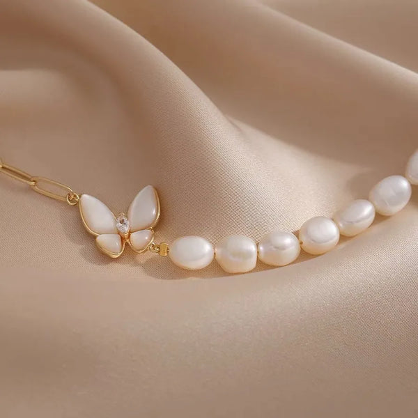 Butterfly Freshwater Pearl Bracelet | Freshwater Pearl