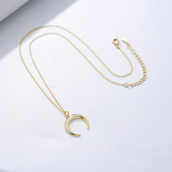 Gold-Plated Celestial Necklace | 925 Sterling Silver