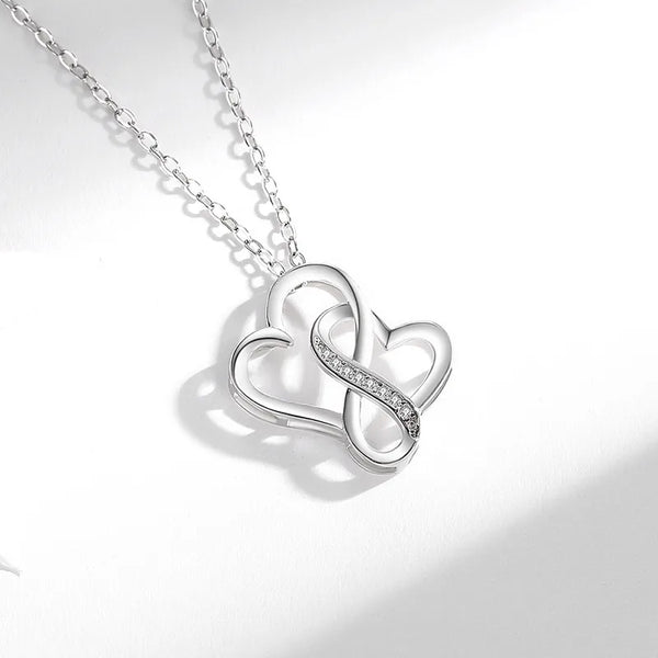 Heart Pendant Necklace | 925 Sterling Silver