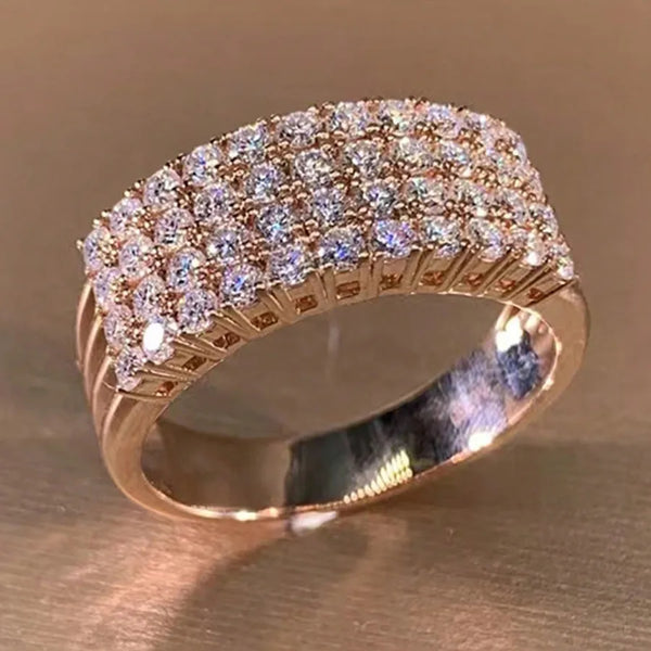 Between Floral Ring | Copper