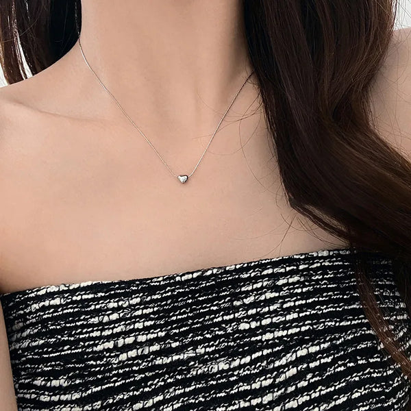 Heart Necklace | Copper