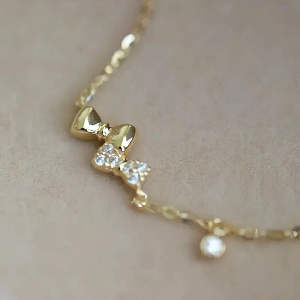 Minimalist Butterfly Bracelet | Silver
