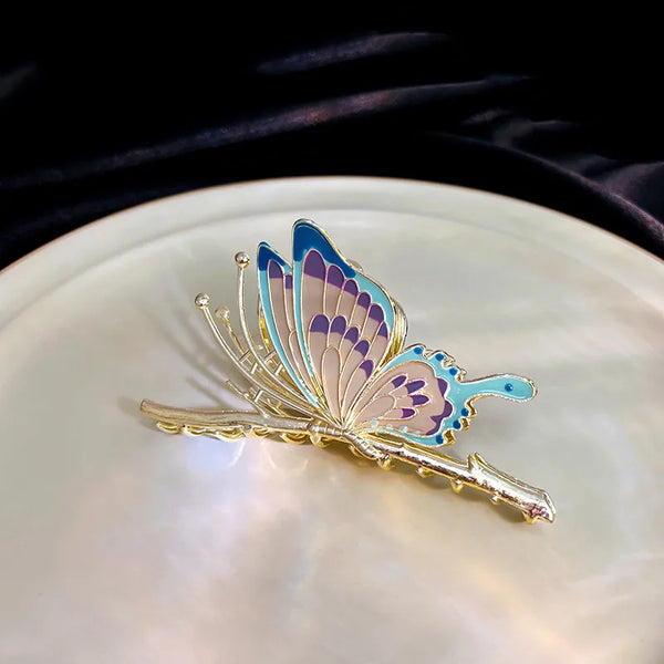 Butterfly Hair Clip | Zinc Alloy