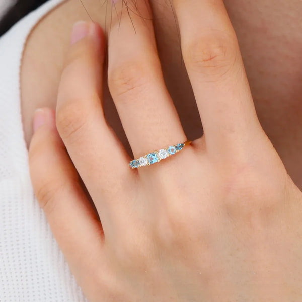 Pattern Geometric Ring | 925 Sterling Silver