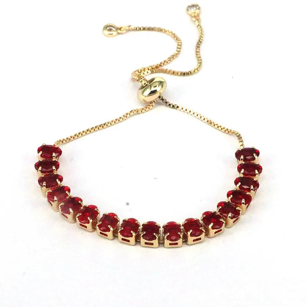 Zircon Bracelet | Copper