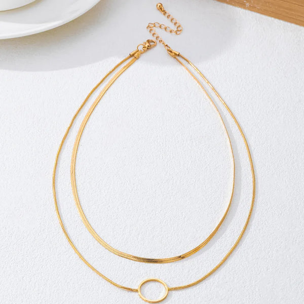 Snake Necklace | Copper