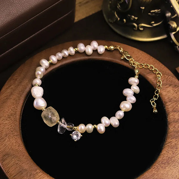 Real Freshwater Pearl Bracelet | Freshwater Pearl