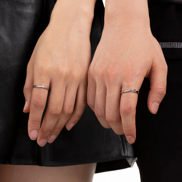 Geometric Ring | 925 Sterling Silver