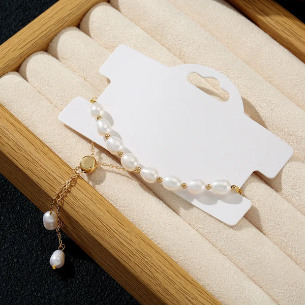 Oval Freshwater Pearl Bracelet | Freshwater Pearl