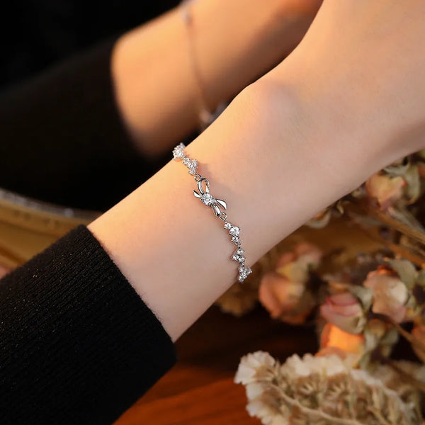 Shiny Butterfly Bracelet | 925 Sterling Silver