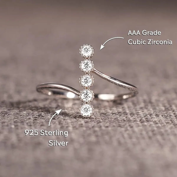 Zircon Ring | Sterling Silver