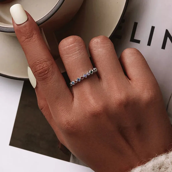 Design Zircon Ring | Copper