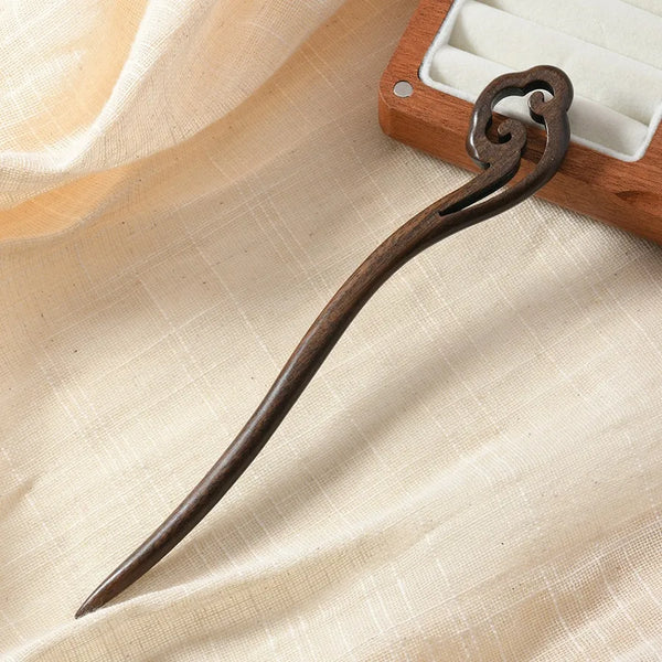 Hairpin Headband | Wood